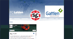 Desktop Screenshot of fclalden.ch